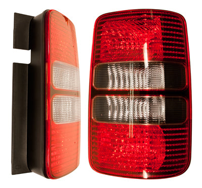 VW CADDY III 2004-2015 BOX Rear Light Smoked (Twin Door Models) Right Hand