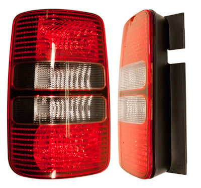 VW CADDY III 2004-2015 BOX Rear Light Smoked (Twin Door Models) Left Hand