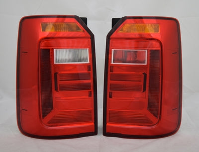 VW CADDY IV 2015- KOMBI Rear Light Red LED (Tailgate Models) Right Hand