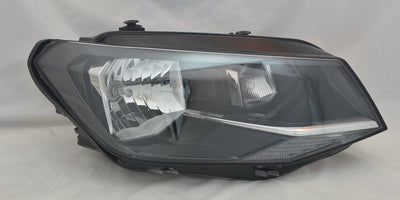 VW CADDY IV 2015- KOMBI Headlight Chrome With DRL Right Hand