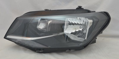 VW CADDY IV 2015- KOMBI Headlight Chrome With DRL Left Hand