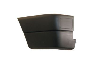 VW TRANSPORTER / CARAVELLE MK IV 1990-2003 MINI BUS Rear Bumper End Cap Black With Recess Right Hand