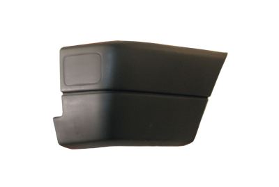 VW TRANSPORTER / CARAVELLE MK IV 1990-2003 MINI BUS Rear Bumper End Cap Black With Recess Left Hand