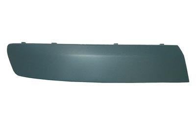 VW TRANSPORTER / CARAVELLE MK V 2003-2015 MINI BUS Front Bumper Moulding Dark Grey Right Hand Not Caravelle