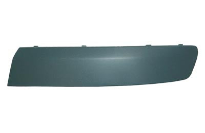 VW TRANSPORTER / CARAVELLE MK V 2003-2015 MINI BUS Front Bumper Moulding Dark Grey Left Hand Not Caravelle