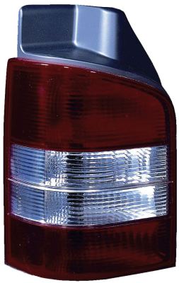 VW TRANSPORTER / CARAVELLE MK V 2003-2015 MINI BUS Rear Light Clear Indicator (Tailgate Models) Left Hand