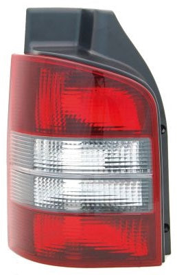 VW TRANSPORTER / CARAVELLE MK V 2003-2015 MINI BUS Rear Light, Light Smoke Indicator (Tailgate Models) Left Hand