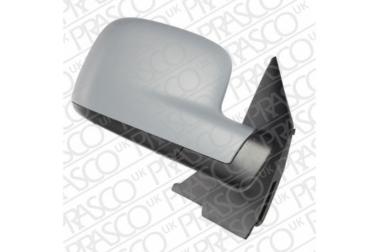 VW MULTIVAN MK V 2003-2015 MPV Door Mirror Manual With Primed Cover Right Hand