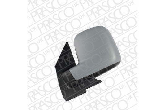 VW TRANSPORTER T5 / T5.1 MK V 2003-2015 Door Mirror Manual With Primed Cover Left Hand