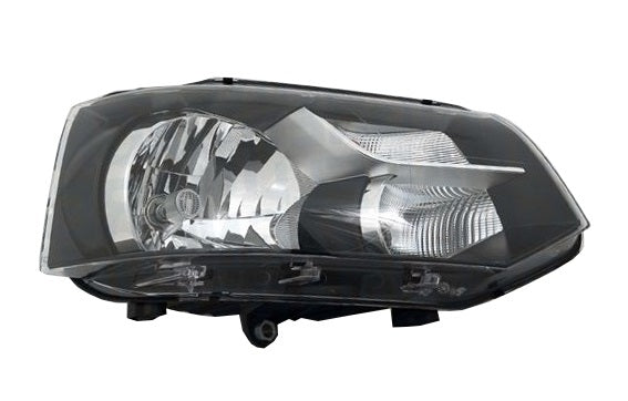 VW TRANSPORTER / CARAVELLE MK V 2003-2015 MINI BUS Headlight Single Electric Right Hand