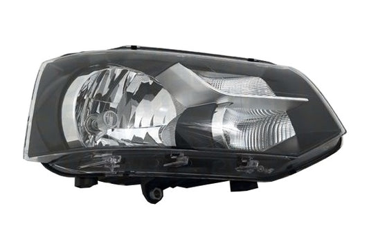 VW MULTIVAN MK V 2003-2015 MPV Headlight Single Electric Right Hand