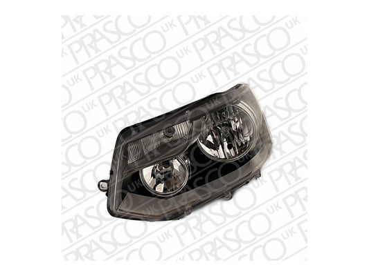 VW TRANSPORTER T5 / T5.1 MK V 2003-2015 Headlight Twin Electric Left Hand