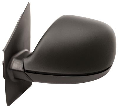 VW MULTIVAN MK V 2003-2015 MPV Door Mirror Electric Black Left Hand