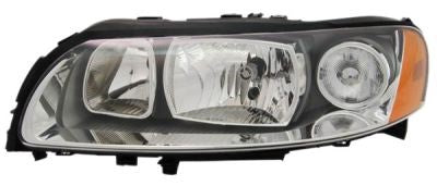 VOLVO V70 MK II 1999-2008 ESTATE Headlight Left Hand Grey