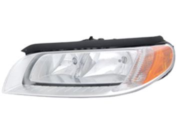 VOLVO XC70 II 2007- ESTATE Headlight Chrome Without Motor Left Hand