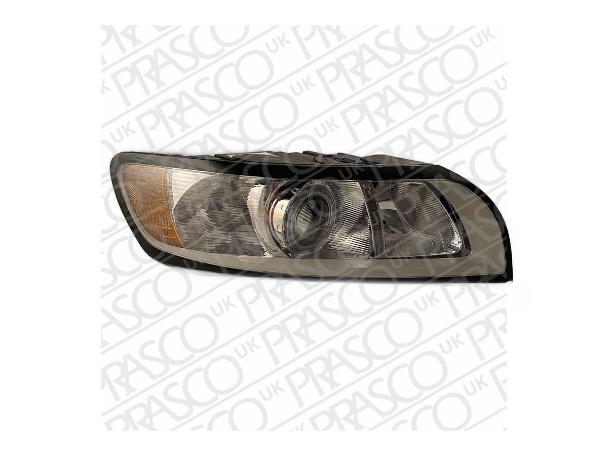 VOLVO V50 2003-2012 ESTATE Headlight Grey Inner With Motor Right Hand