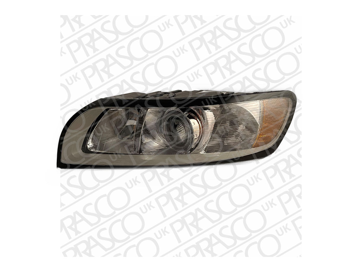 VOLVO V50 2003-2012 ESTATE Headlight Grey Inner With Motor Left Hand