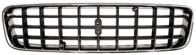 VOLVO XC90 I 2002-2014 ESTATE Front Grille Black With Chrome Surround