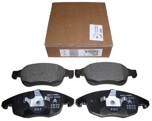 Brake Pad Kit OEM (PSA Group) 1623816280