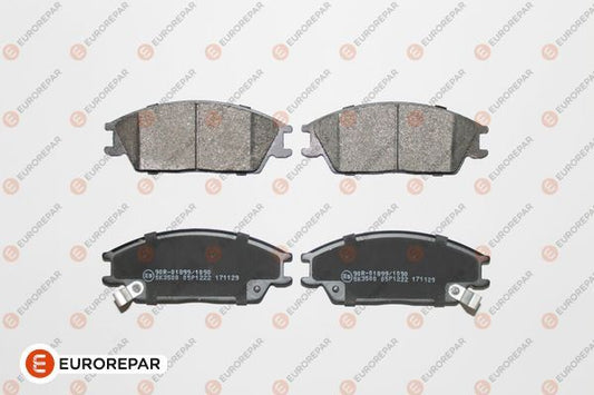 Brake Pad Kit OEM (EUROREPAR) 1623053680