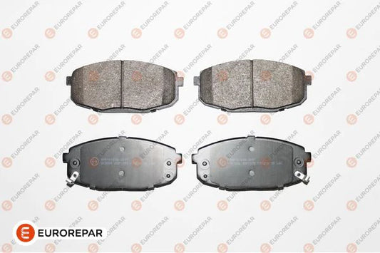 Brake Pad Kit OEM (EUROREPAR) 1617285280