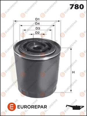 Oil Filter OEM (EUROREPAR) E149144