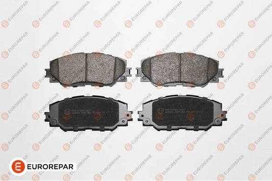 Brake Pad Kit OEM (EUROREPAR) 1623054180