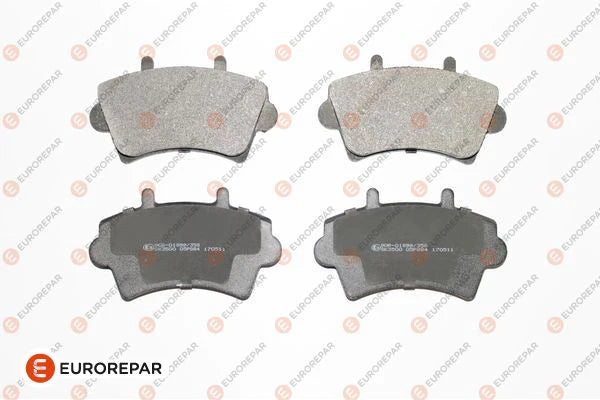 Brake Pad Kit OEM (EUROREPAR) 1617258880