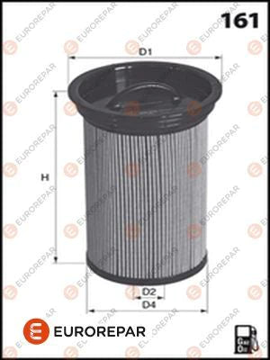 Diesel Filter OEM (EUROREPAR) E148151