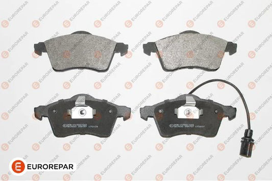 Brake Pad Kit OEM (EUROREPAR) 1617265980