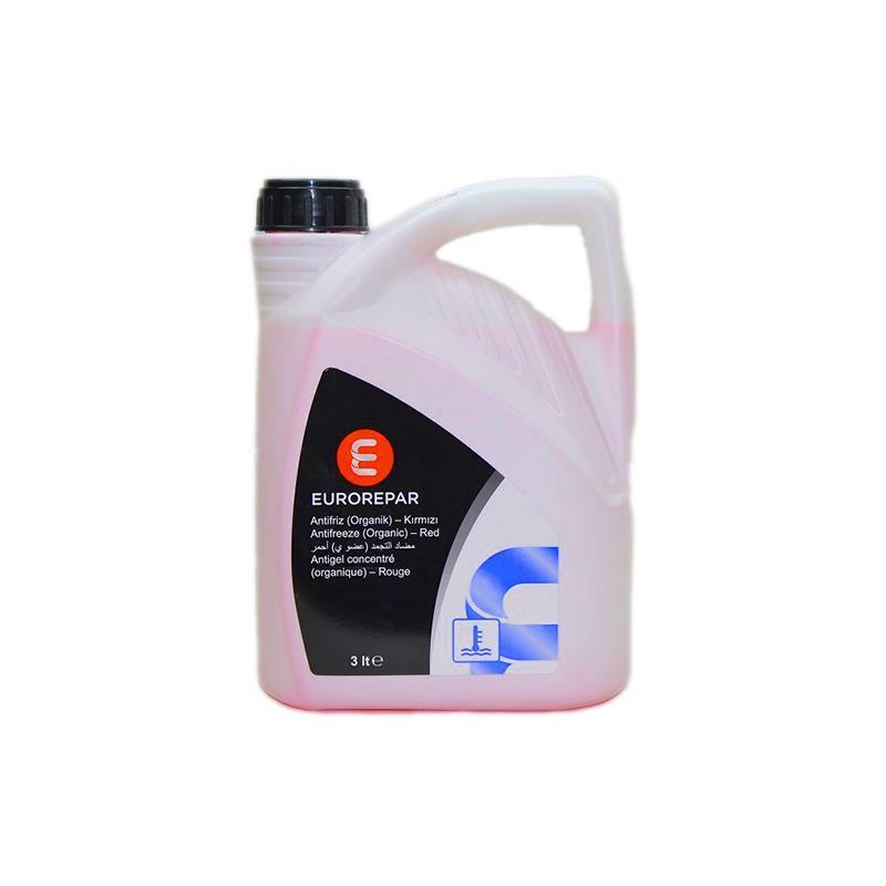 Antifreeze EUROREPAR RED 5L