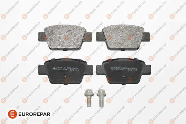 Brake Pad Kit OEM (EUROREPAR) 1617256780