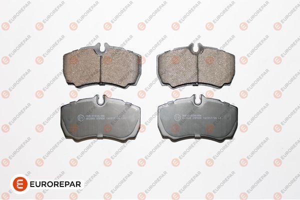 Brake Pad Kit OEM (EUROREPAR) 1617284180