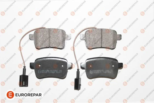 Brake Pad Kit OEM (EUROREPAR) 1619793380