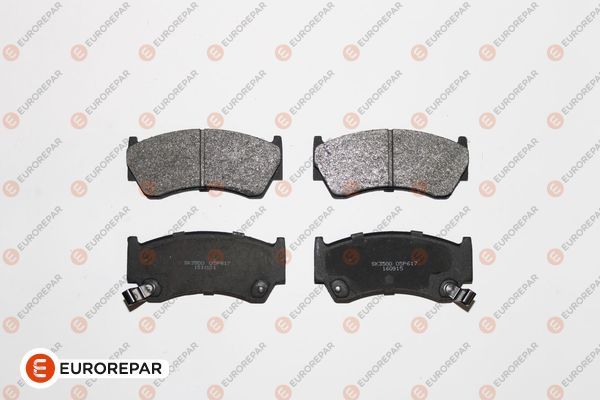 Brake Pad Kit OEM (EUROREPAR) 1617267780