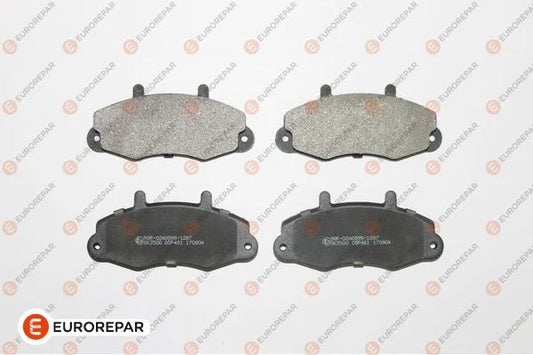 Brake Pad Kit OEM (EUROREPAR) 1617282580