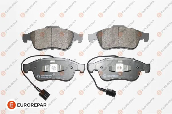 Brake Pad Kit OEM (EUROREPAR) 1619793180