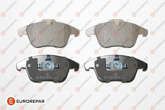 Brake Pad Kit OEM (EUROREPAR) 1617275480