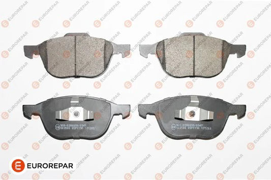 Brake Pad Kit OEM (EUROREPAR) 1617258480