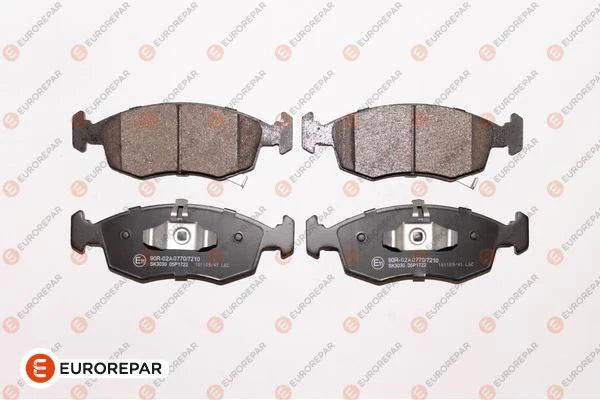 Brake Pad Kit OEM (EUROREPAR) 1623056880