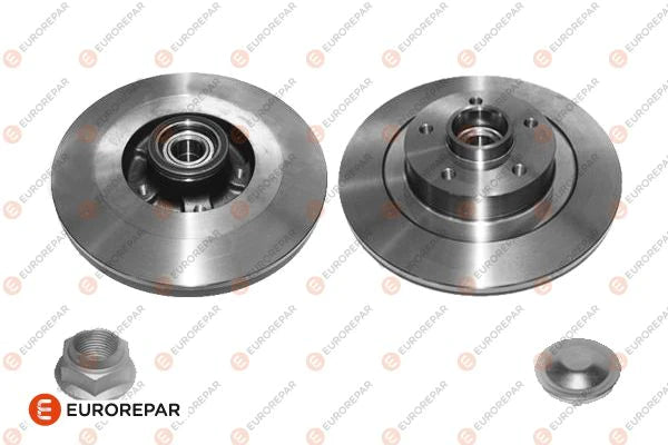 Brake Disc OEM (EUROREPAR) 1609248480