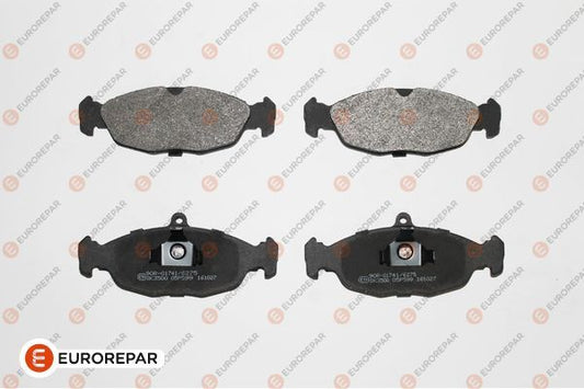 Brake Pad Kit OEM (EUROREPAR) 1617249580