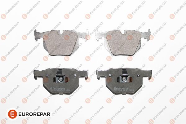 Brake Pad Kit OEM (EUROREPAR) 1617272080