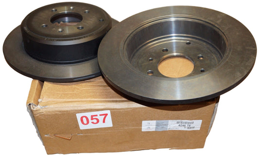 Brake Disc OEM (PSA Group) 4246T6