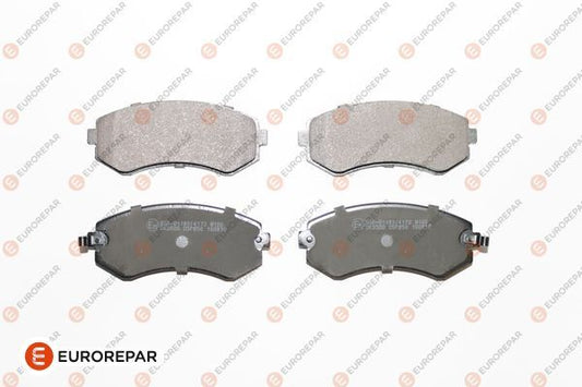 Brake Pad Kit OEM (EUROREPAR) 1617273080