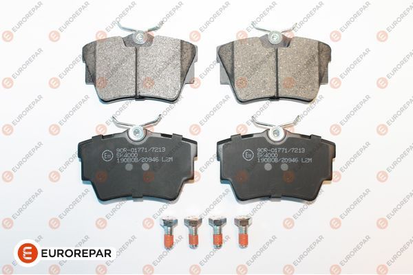 Brake Pad Kit OEM (EUROREPAR) 1617269080