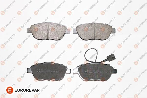 Brake Pad Kit OEM (EUROREPAR) 1617256480