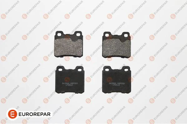 Brake Pad Kit OEM (EUROREPAR) 1617280180