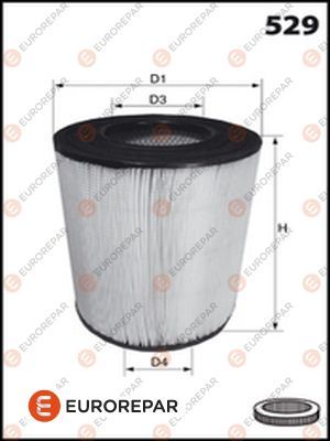 Air Filter OEM (EUROREPAR) 1613720880