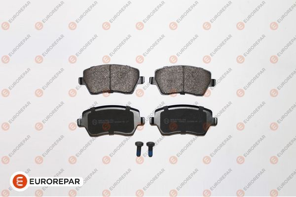 Brake Pad Kit OEM (EUROREPAR) 1617266380